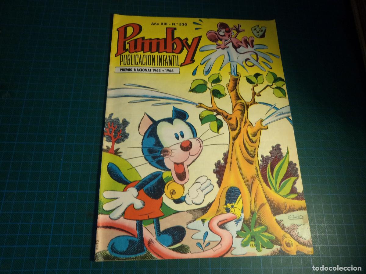 Tebeos: Pumby. N&ordm; 530. Valenciana.