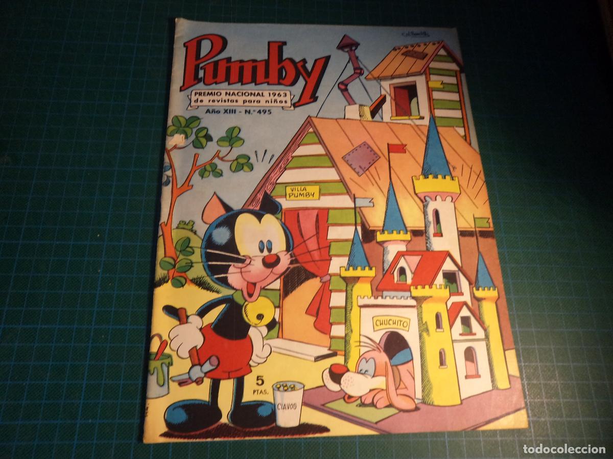 Tebeos: Pumby. N&ordm; 495. Valenciana.