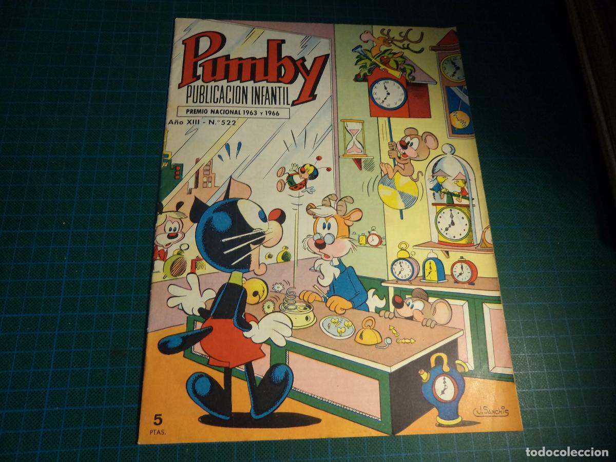 Tebeos: Pumby. N&ordm; 522. Valenciana.