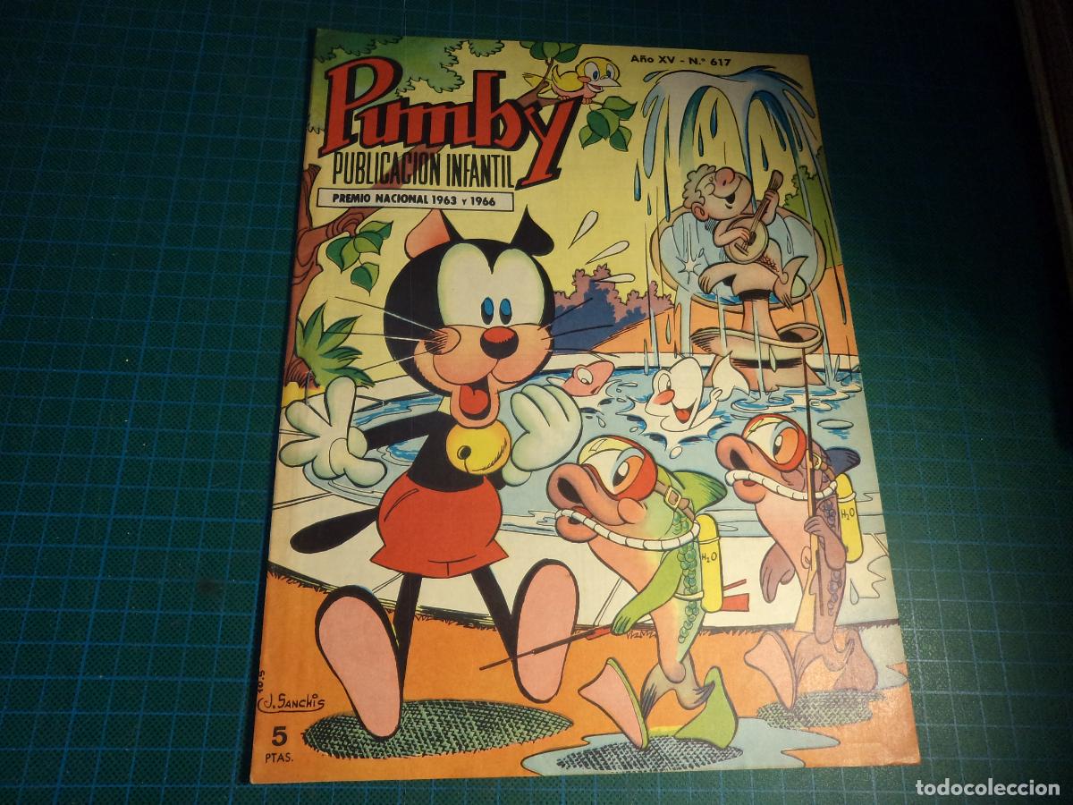 Tebeos: Pumby. N&ordm; 617. Valenciana.