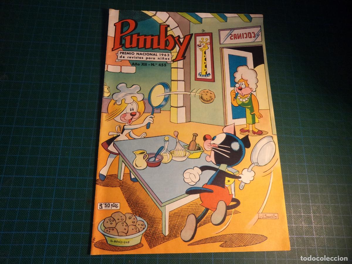 Tebeos: Pumby. N&ordm; 455. Valenciana.