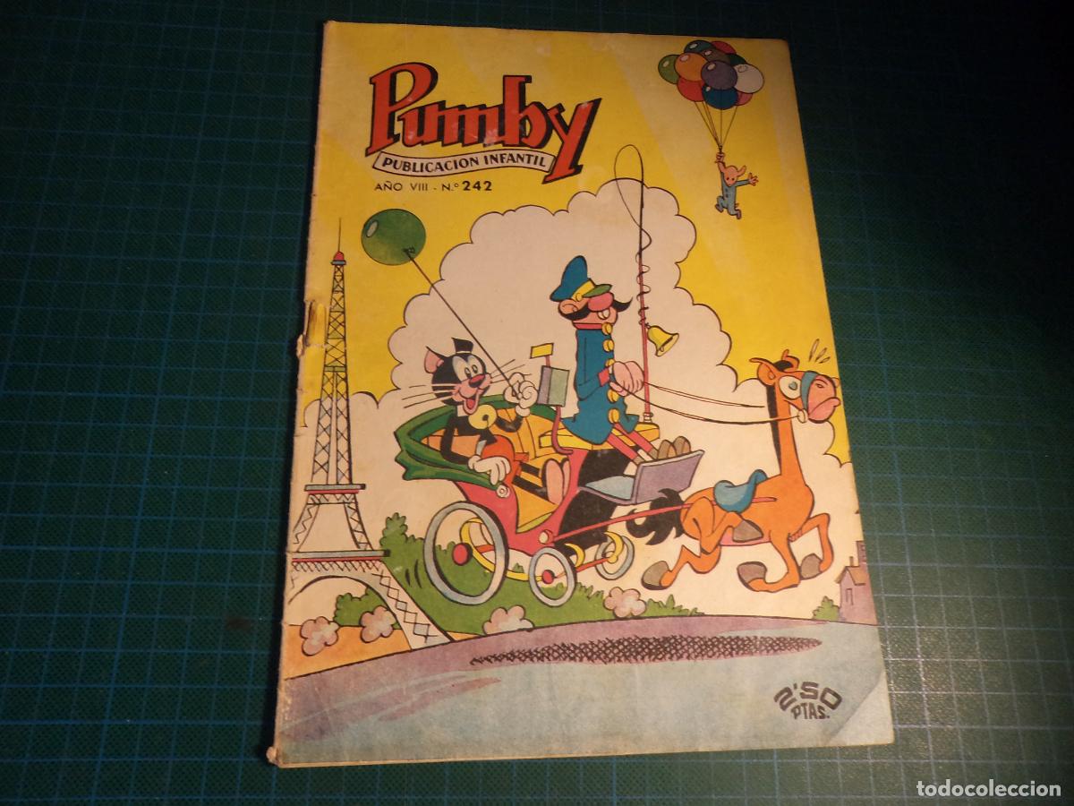 Tebeos: Pumby. N&ordm; 242. Valenciana.