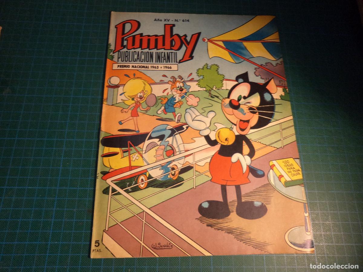 Tebeos: Pumby. N&ordm; 614. Valenciana.