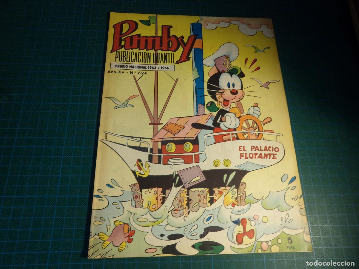 Tebeos: Pumby. N&ordm; 624. Valenciana.