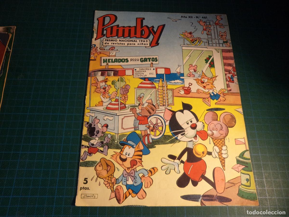 BDs: Pumby. N&ordm; 461. Valenciana.