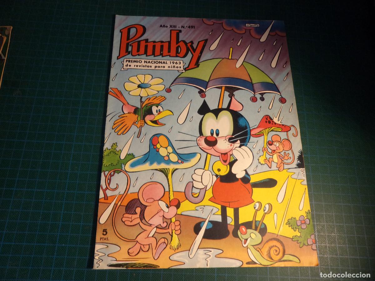 BDs: Pumby. N&ordm; 491. Valenciana.