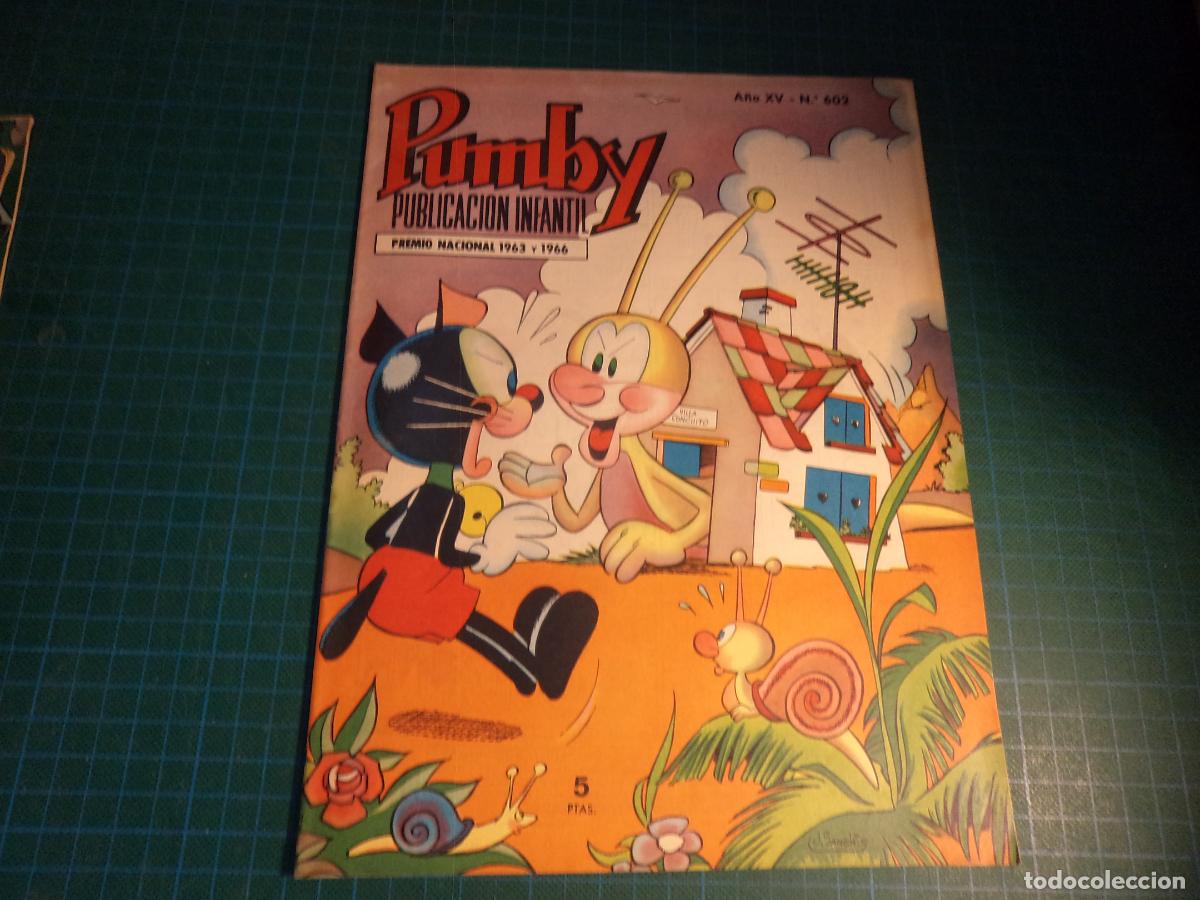 BDs: Pumby. N&ordm; 602. Valenciana.