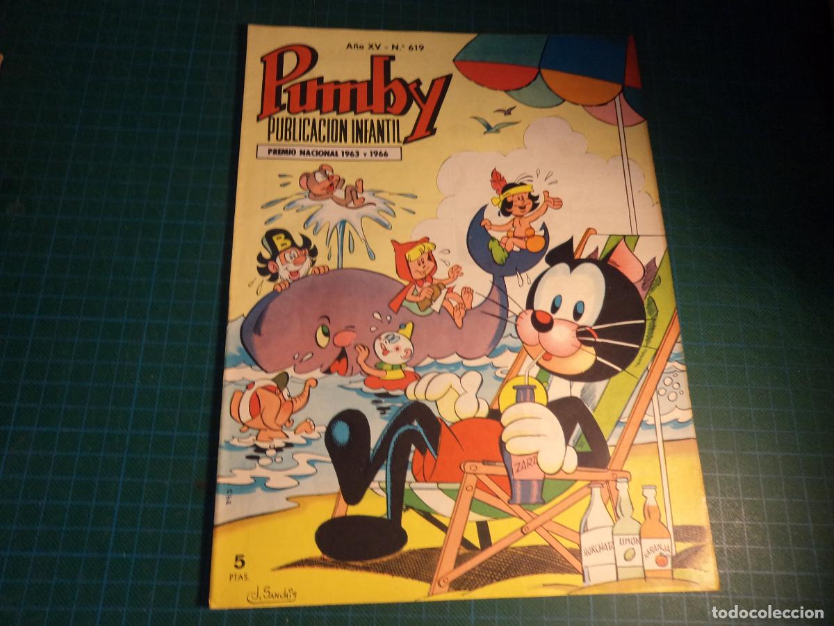 BDs: Pumby. N&ordm; 619. Valenciana.