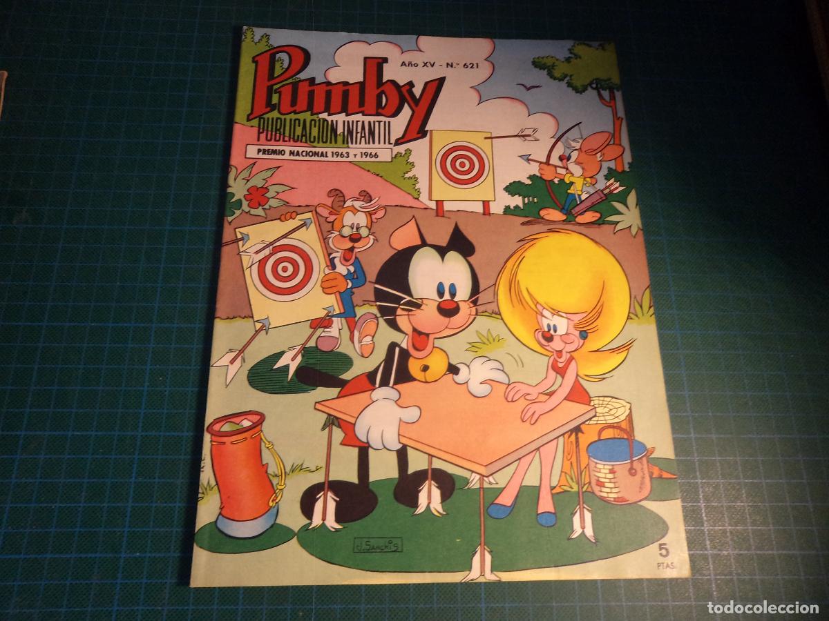 Tebeos: Pumby. N&ordm; 621. Valenciana.