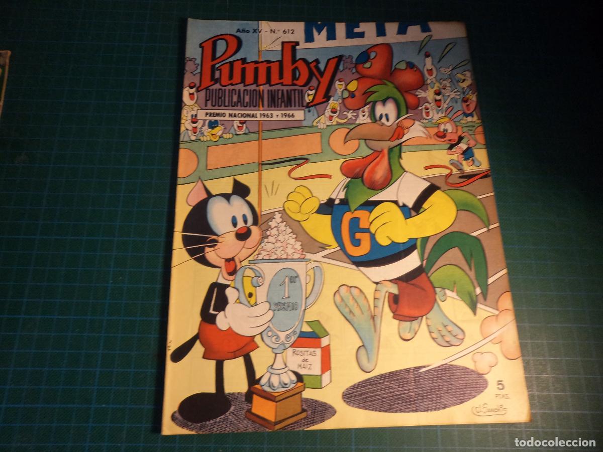 BDs: Pumby. N&ordm; 612. Valenciana.