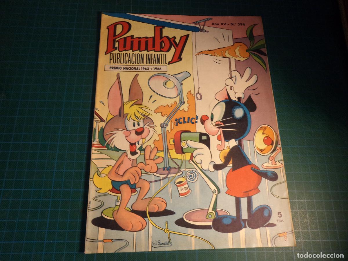 BDs: Pumby. N&ordm; 596. Valenciana.