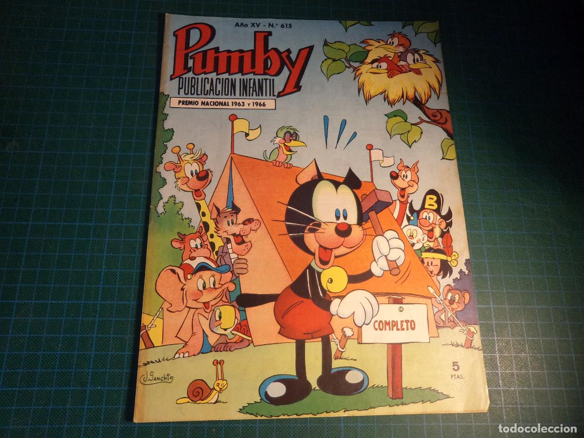 BDs: Pumby. N&ordm; 615. Valenciana.
