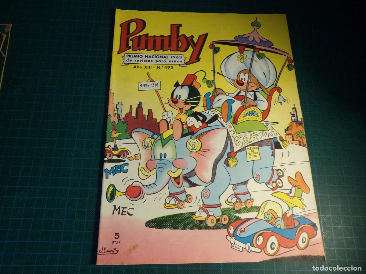 BDs: Pumby. N&ordm; 493. Valenciana.