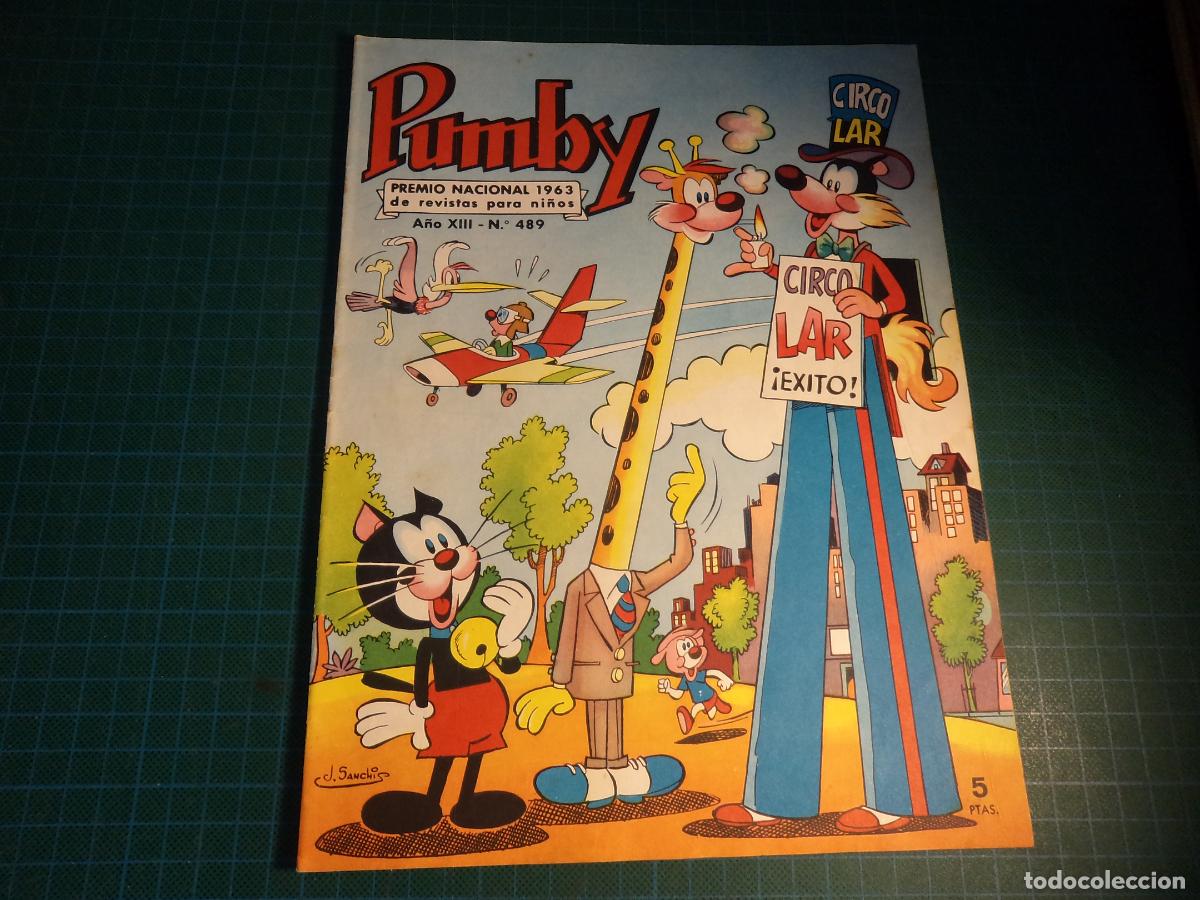 BDs: Pumby. N&ordm; 489. Valenciana.