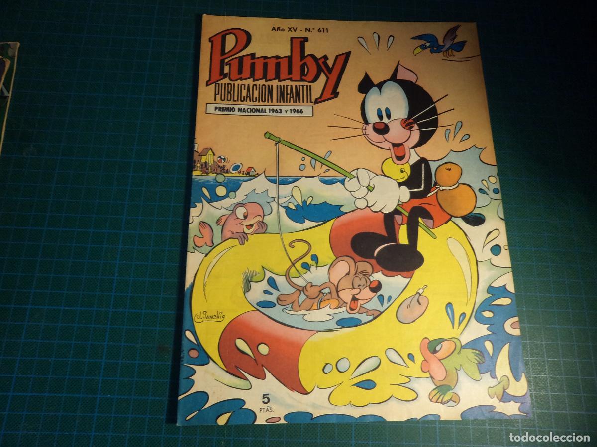 BDs: Pumby. N&ordm; 611. Valenciana.