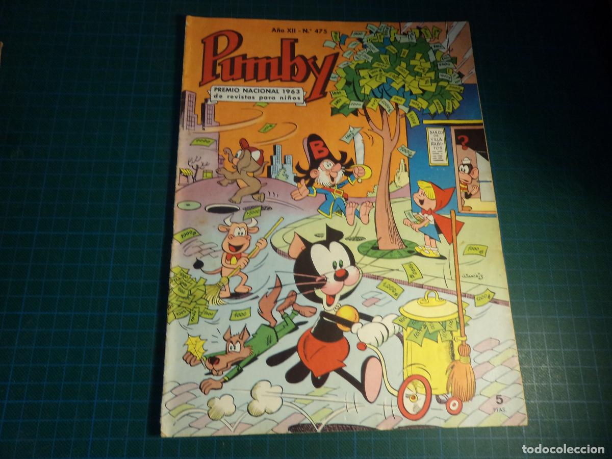 Comics: Pumby. N&ordm; 475. Valenciana.