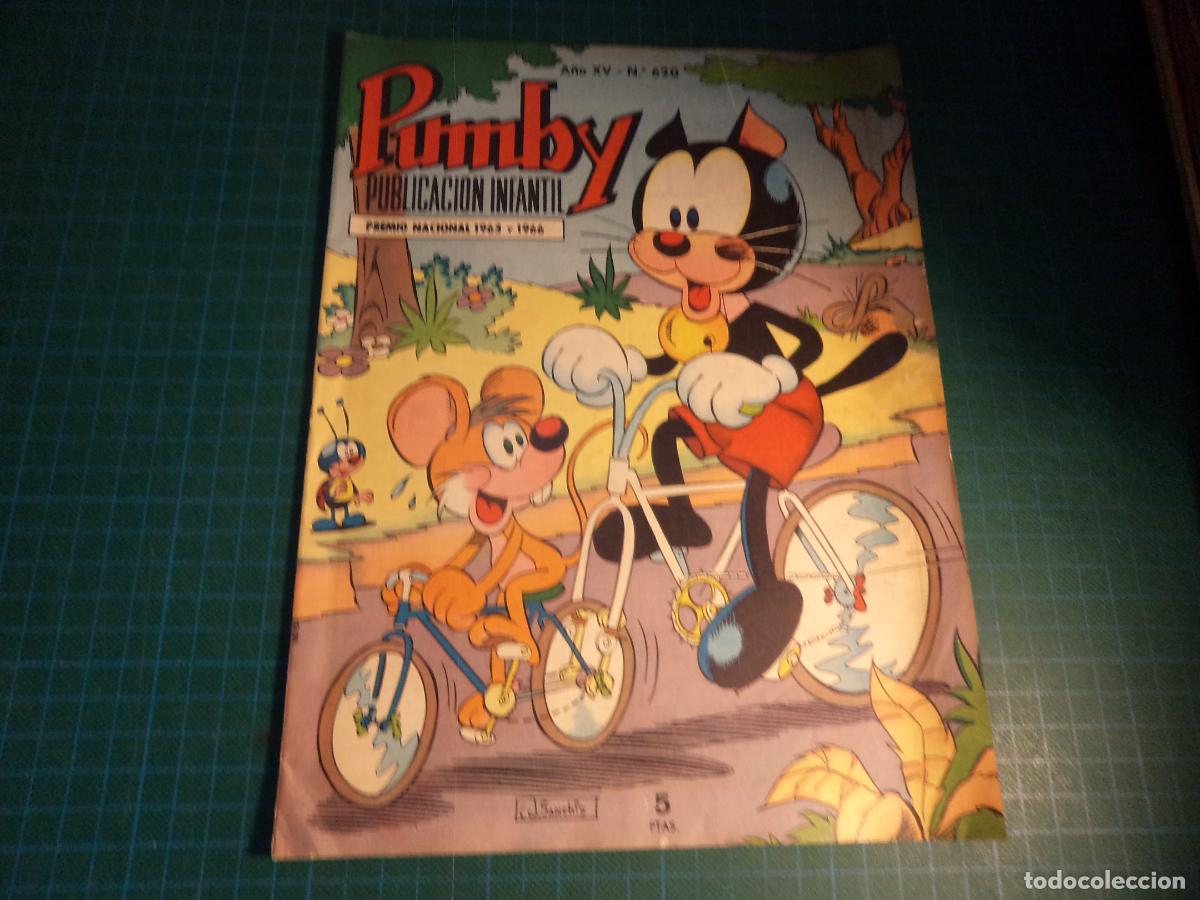 BDs: Pumby. N&ordm; 620. Valenciana.