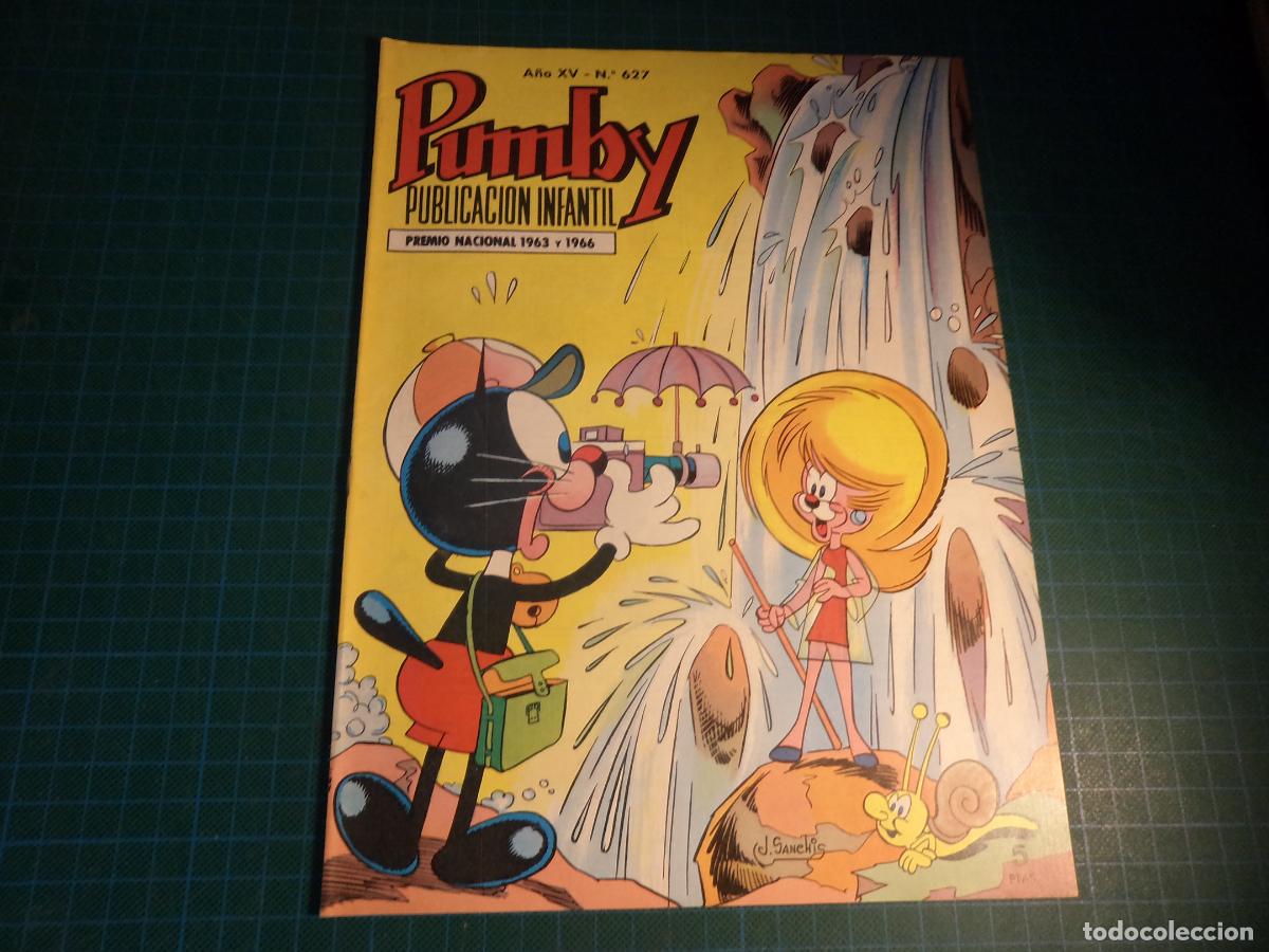 BDs: Pumby. N&ordm; 627. Valenciana.