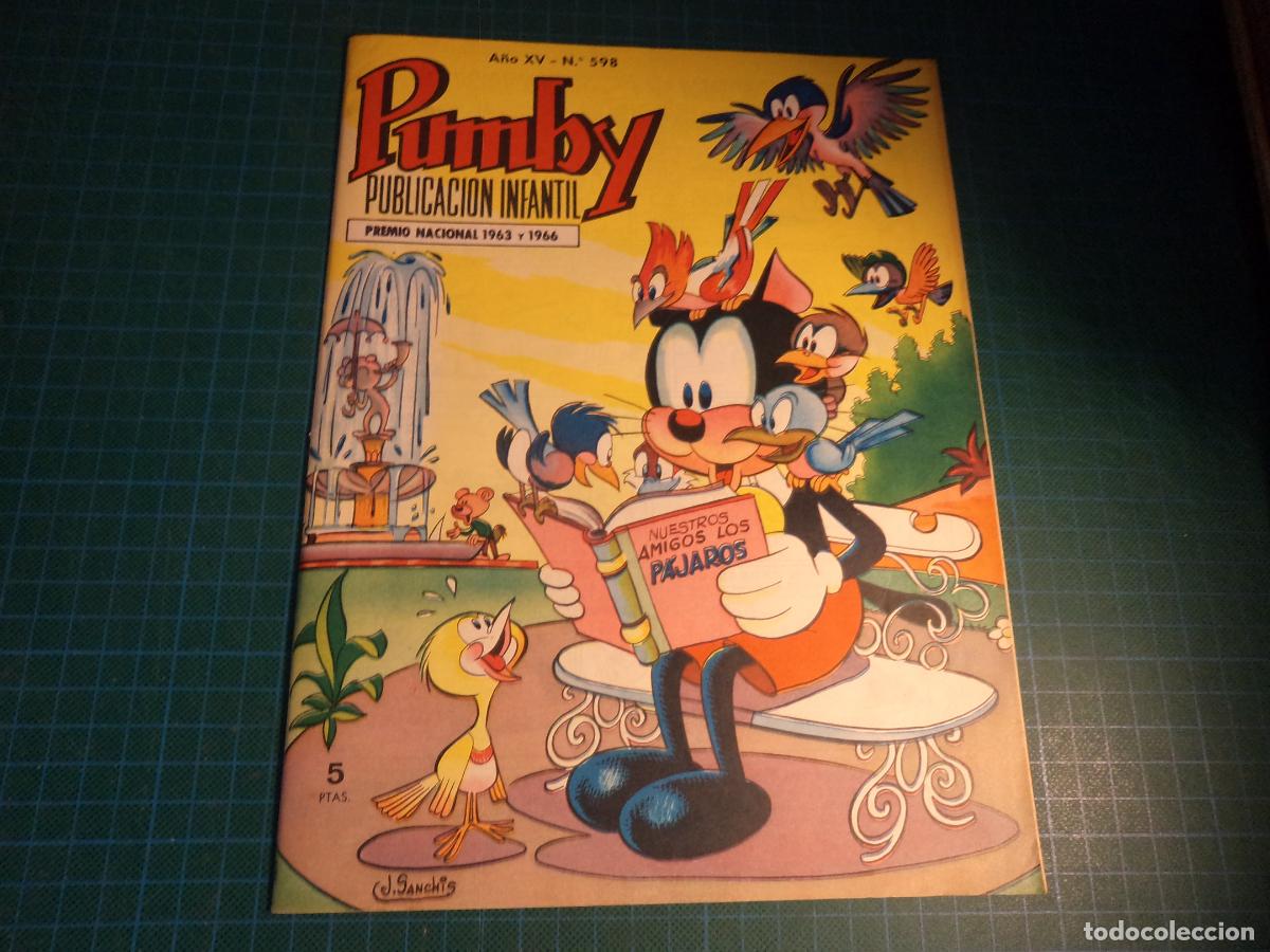 BDs: Pumby. N&ordm; 598. Valenciana.