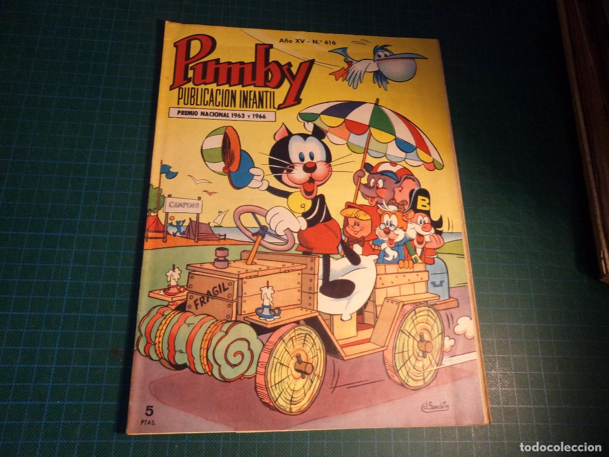 BDs: Pumby. N&ordm; 616. Valenciana.