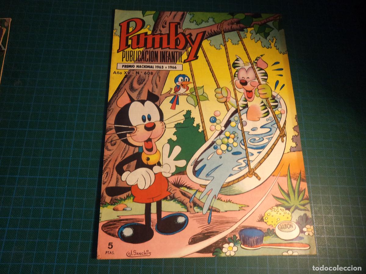 BDs: Pumby. N&ordm; 608. Valenciana.