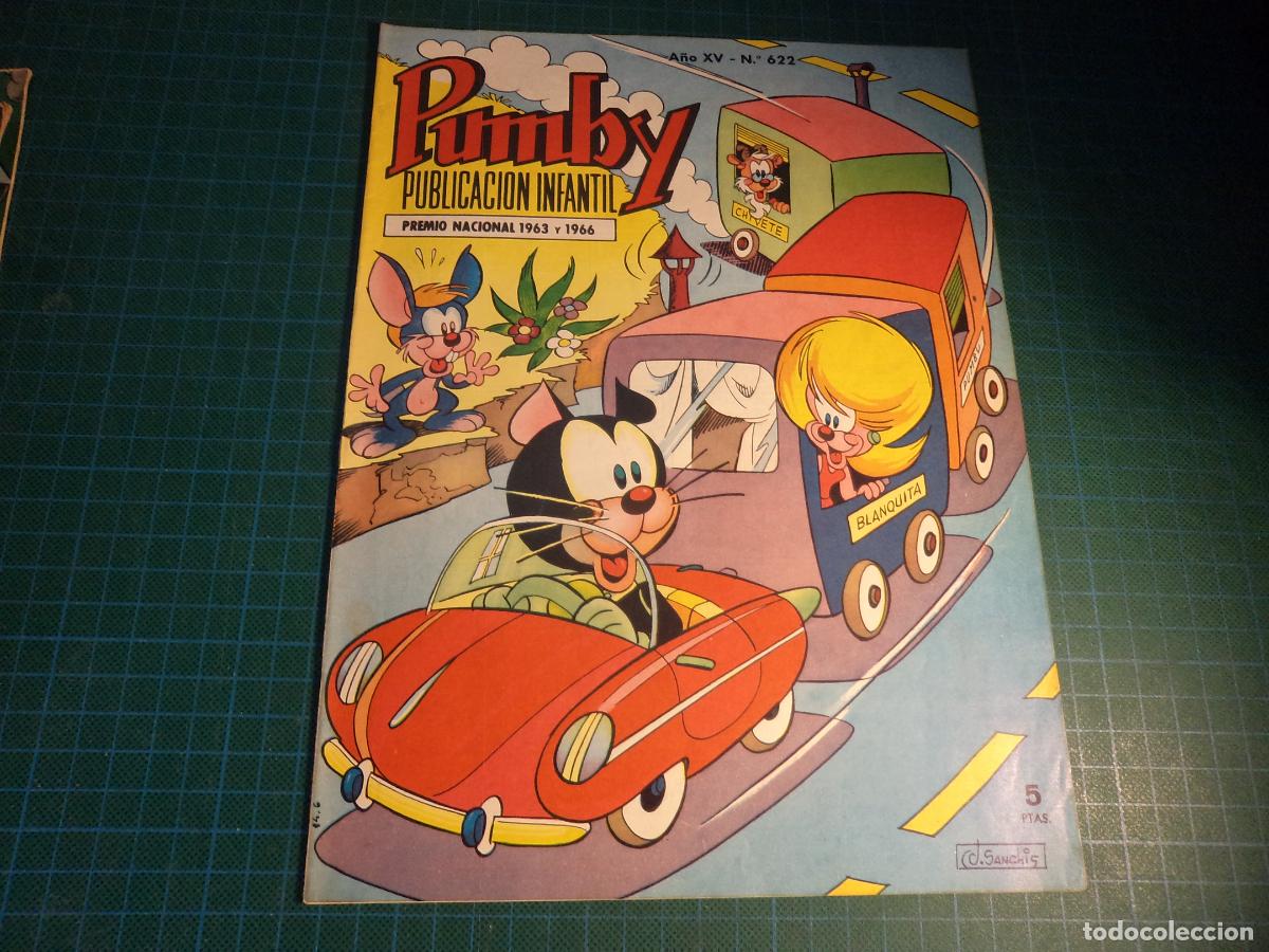BDs: Pumby. N&ordm; 622. Valenciana.