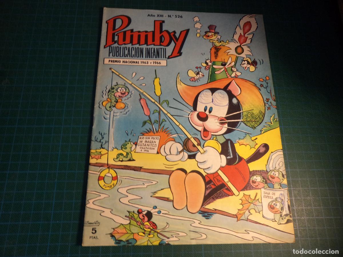 BDs: Pumby. N&ordm; 526. Valenciana.