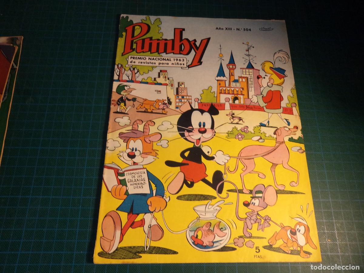 BDs: Pumby. N&ordm; 504. Valenciana.