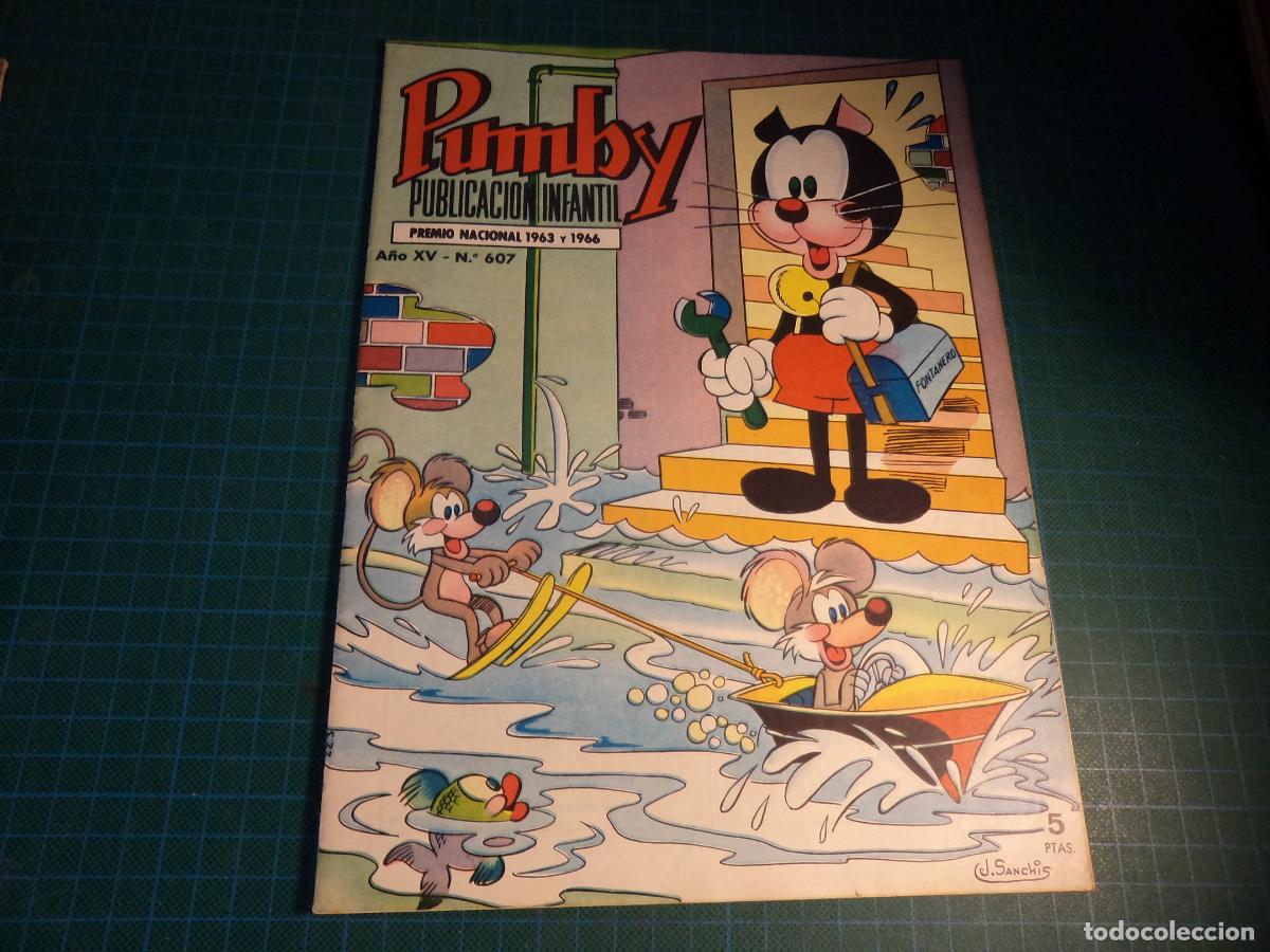 BDs: Pumby. N&ordm; 607. Valenciana.