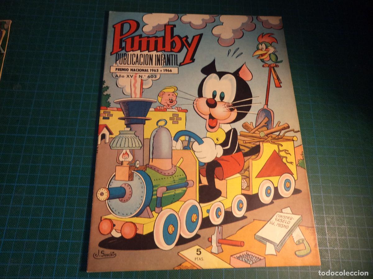 BDs: Pumby. N&ordm; 603. Valenciana.