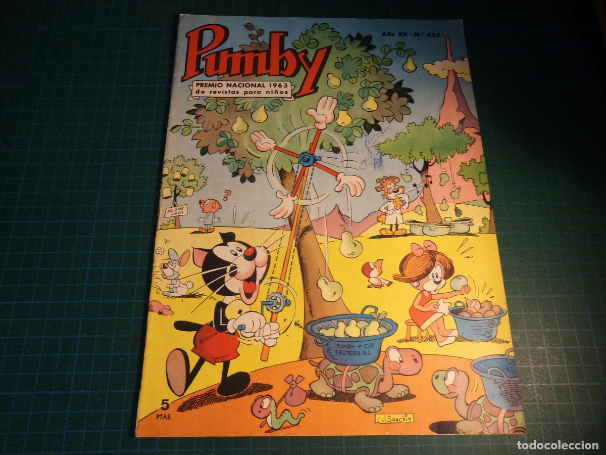 BDs: Pumby. N&ordm; 465. Valenciana.