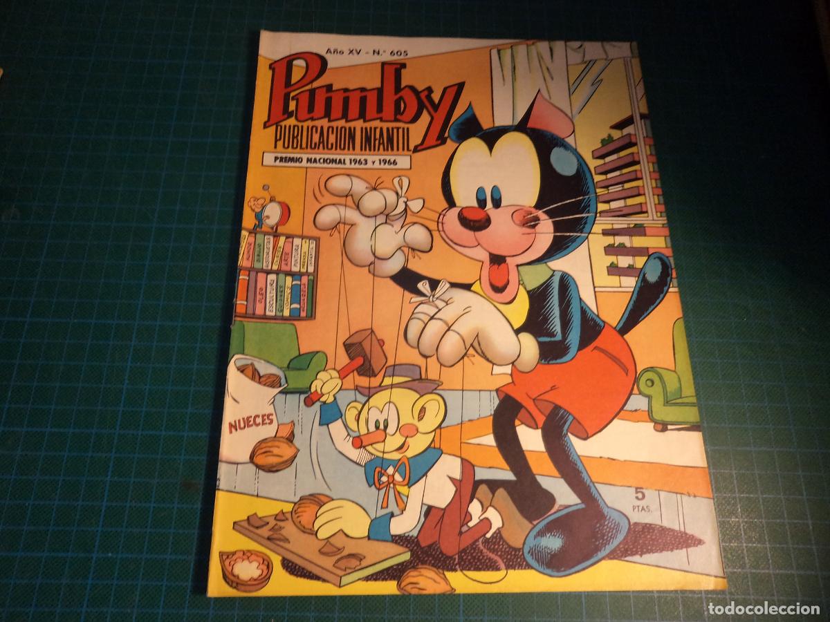 Tebeos: Pumby. N&ordm; 605. Valenciana.