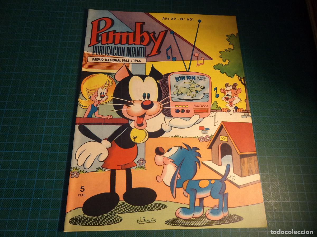 Tebeos: Pumby. N&ordm; 601. Valenciana.