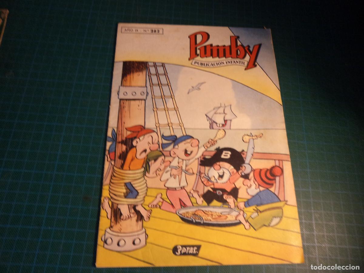 Tebeos: Pumby. N&ordm; 282. Valenciana.
