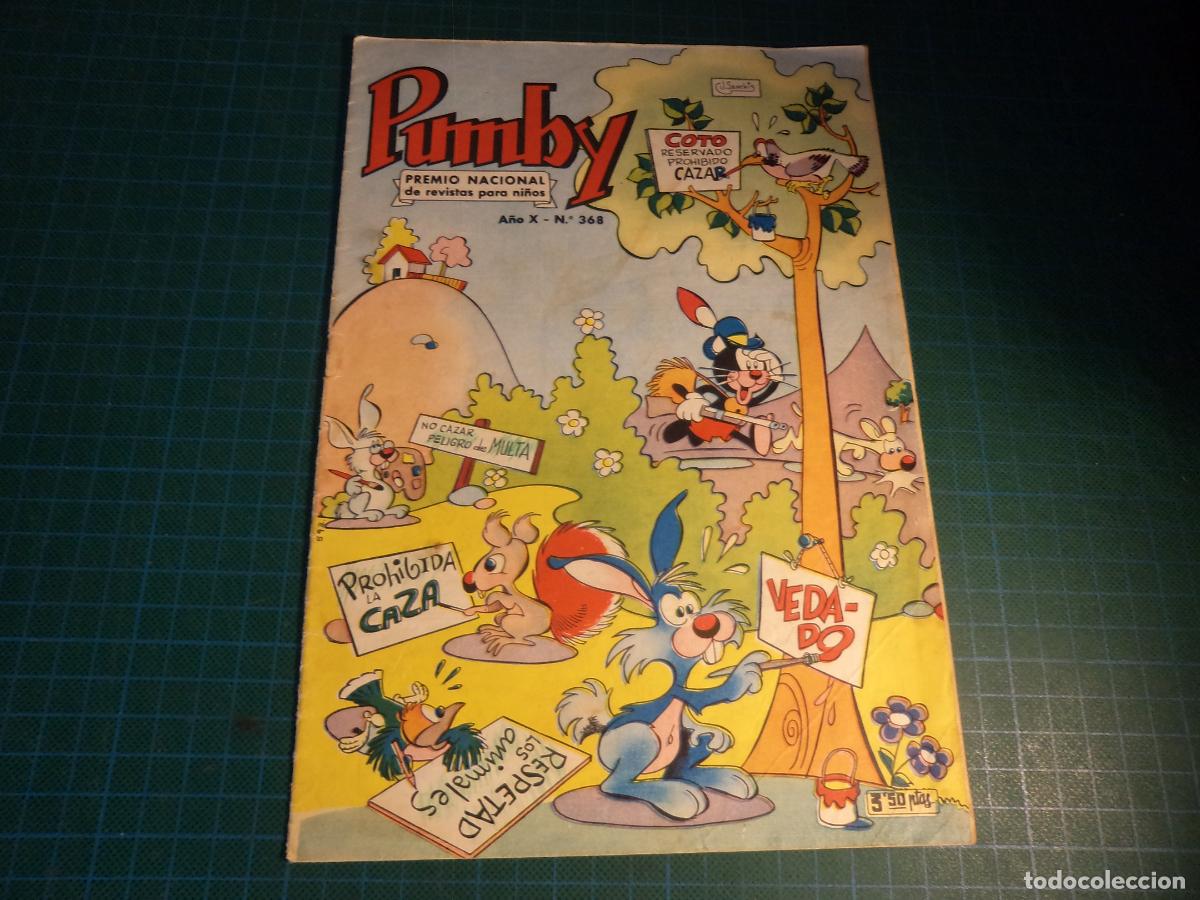 Tebeos: Pumby. N&ordm; 368. Valenciana.