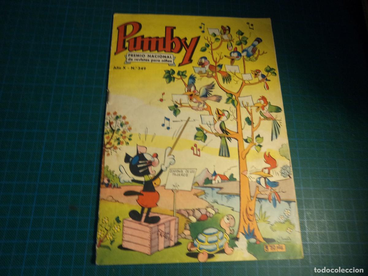 Tebeos: Pumby. N&ordm; 349. Valenciana.