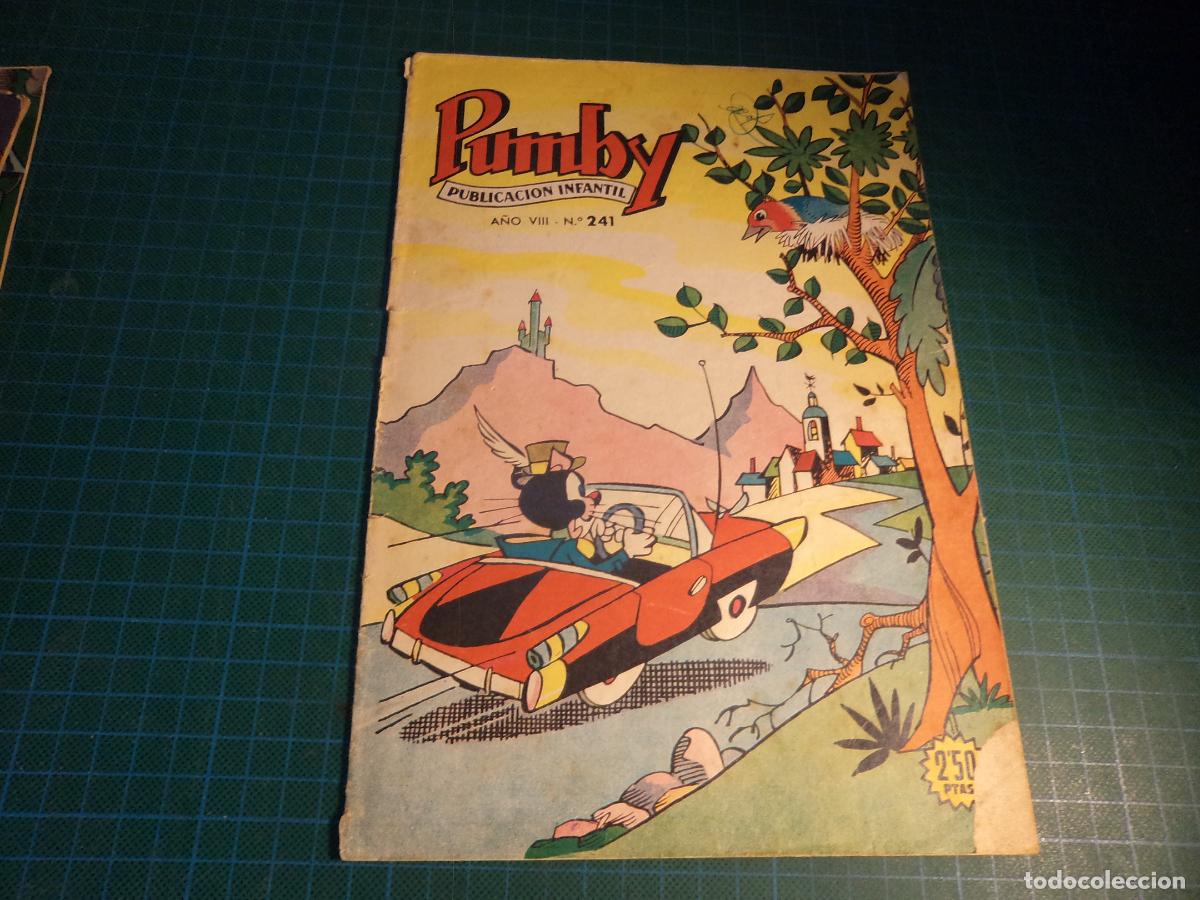 Tebeos: Pumby. N&ordm; 241. Valenciana.