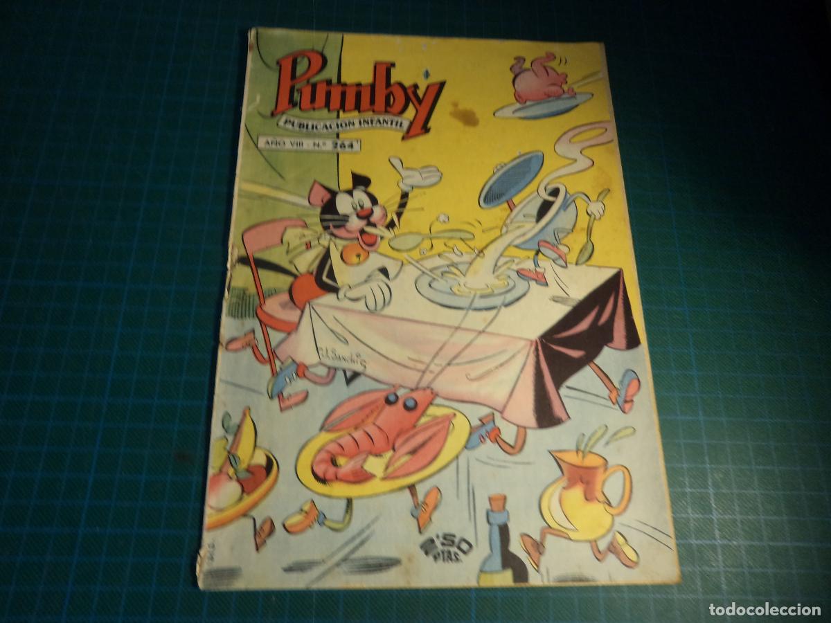 Tebeos: Pumby. N&ordm; 264. Valenciana.