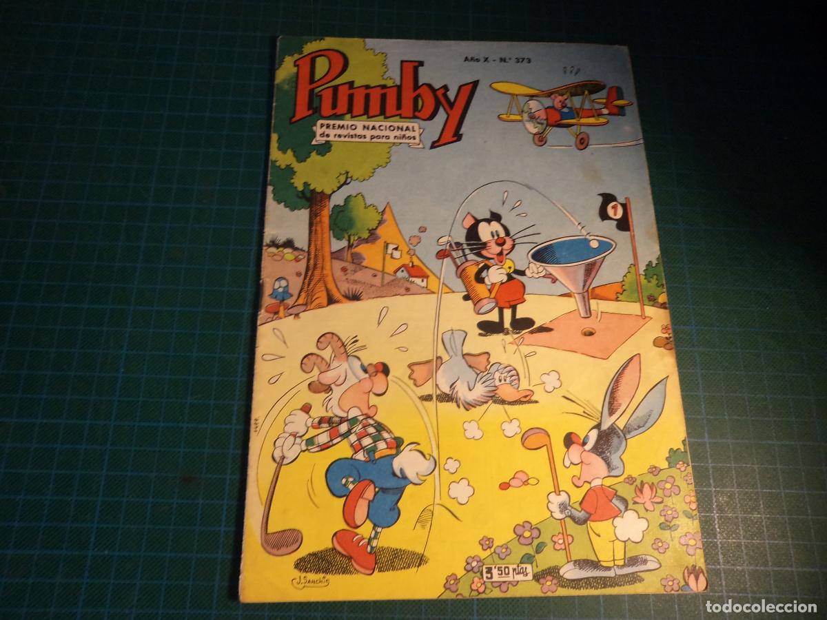 Tebeos: Pumby. N&ordm; 373. Valenciana.