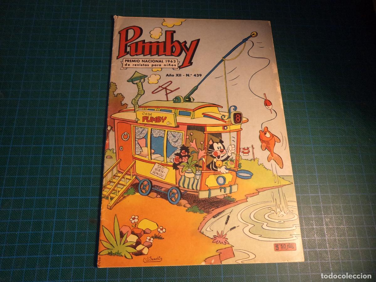 Tebeos: Pumby. N&ordm; 439. Valenciana.