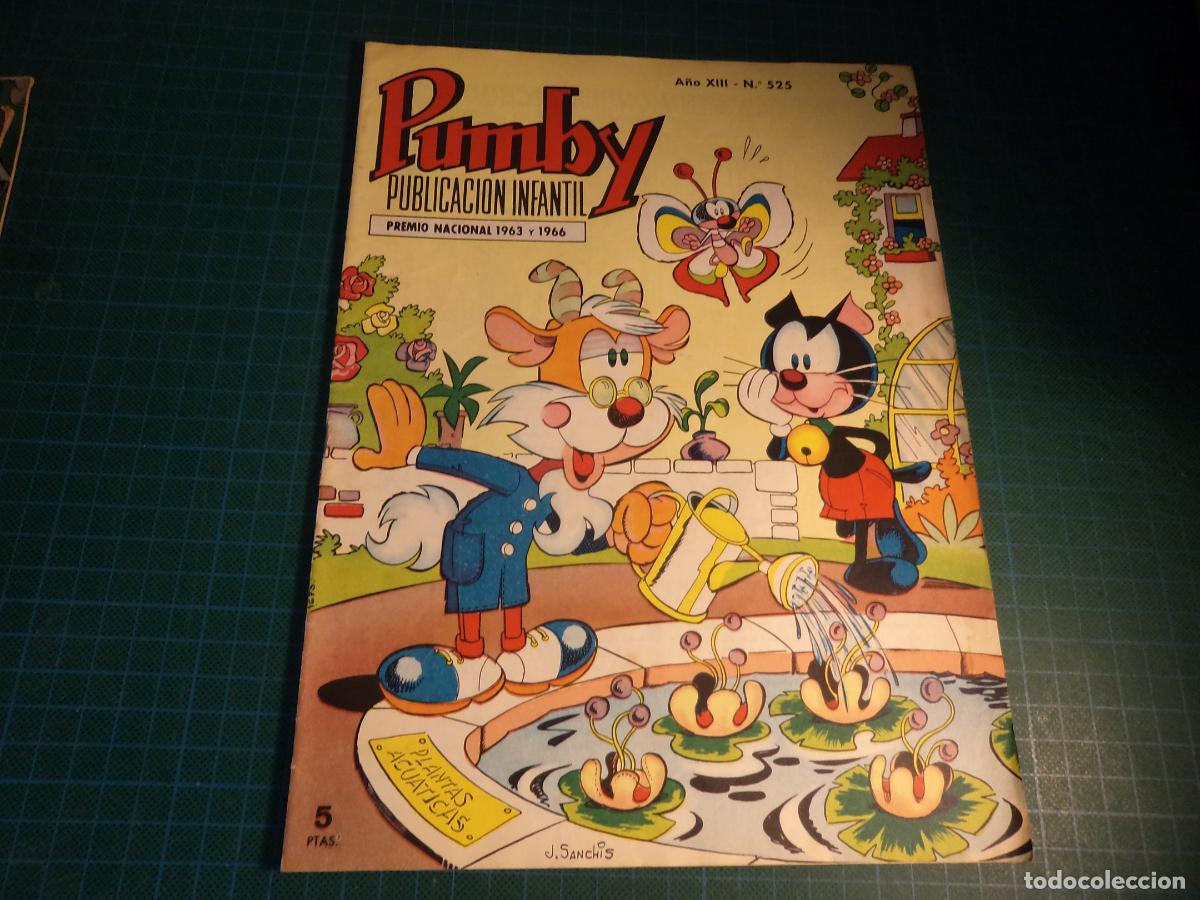 Tebeos: Pumby. N&ordm; 525. Valenciana.