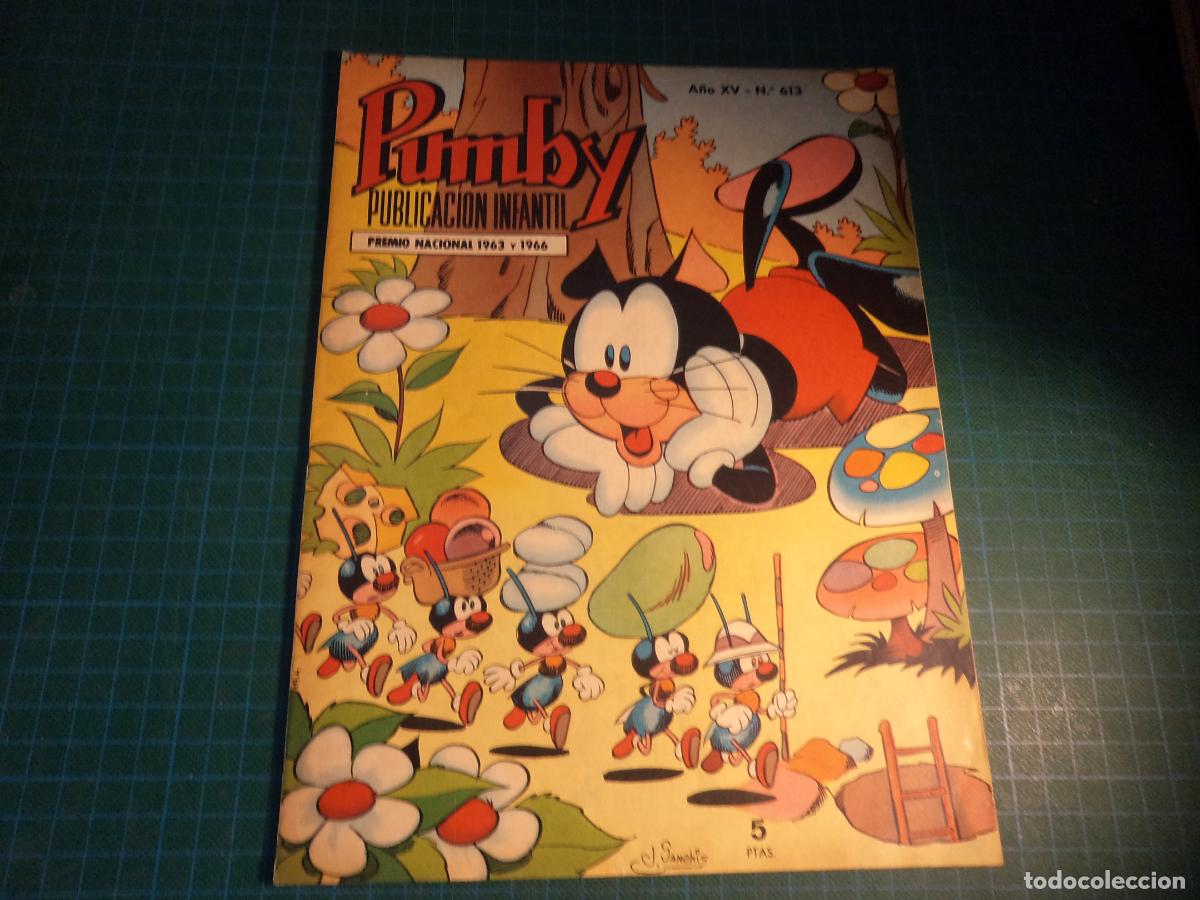 Tebeos: Pumby. N&ordm; 613. Valenciana.