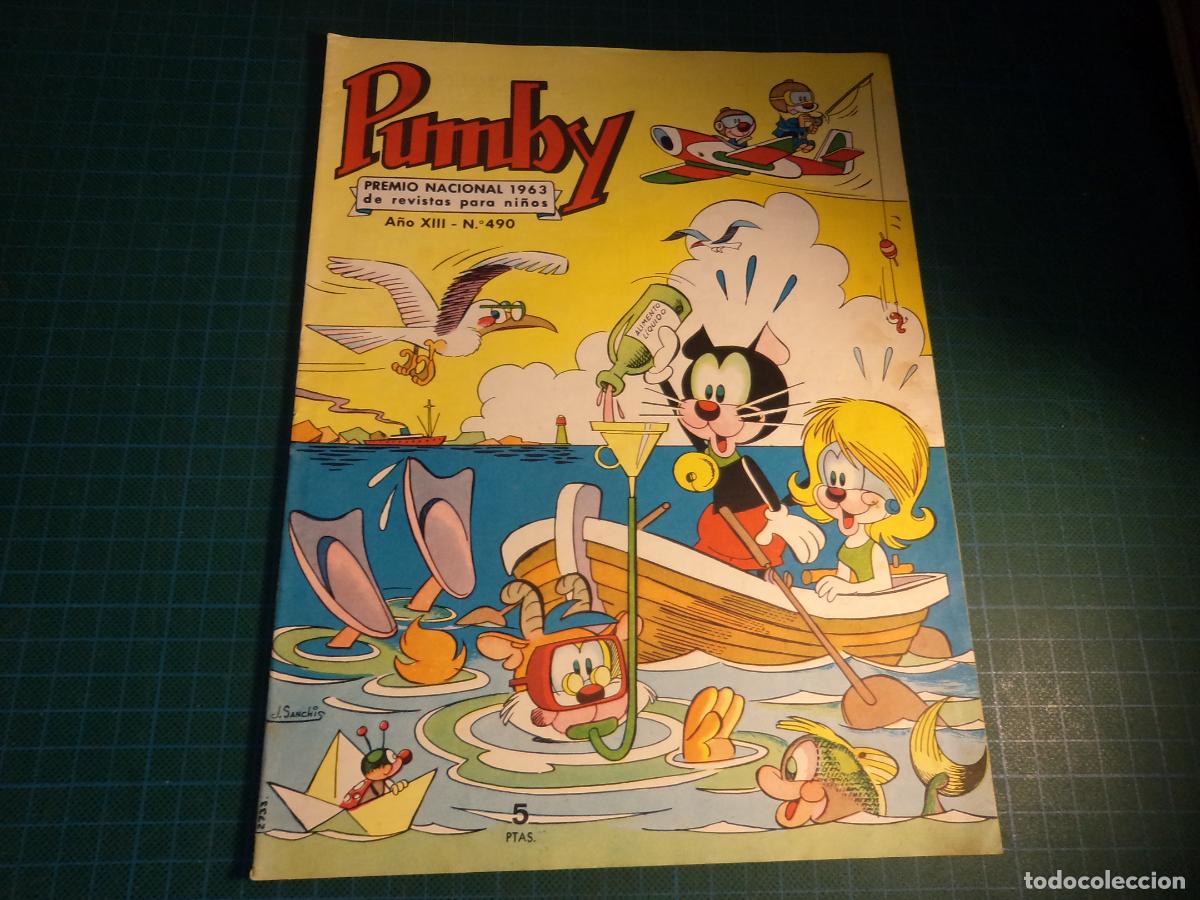 Tebeos: Pumby. N&ordm; 490. Valenciana.