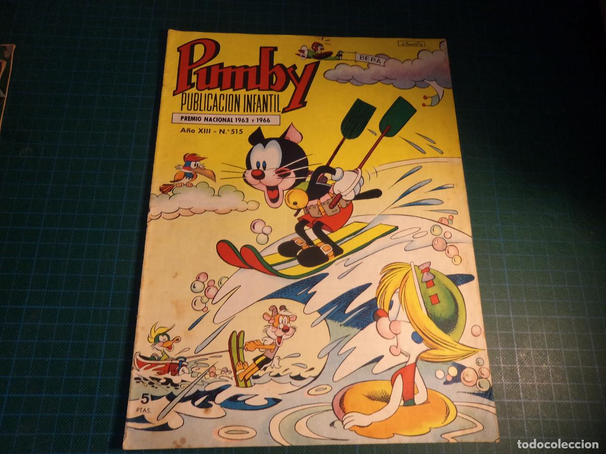 Tebeos: Pumby. N&ordm; 515. Valenciana.