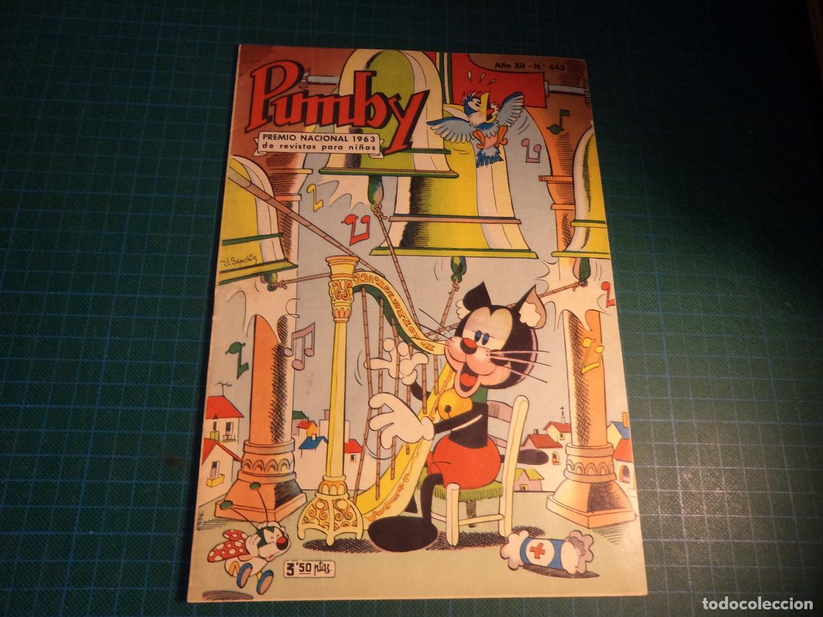Tebeos: Pumby. N&ordm; 443. Valenciana.