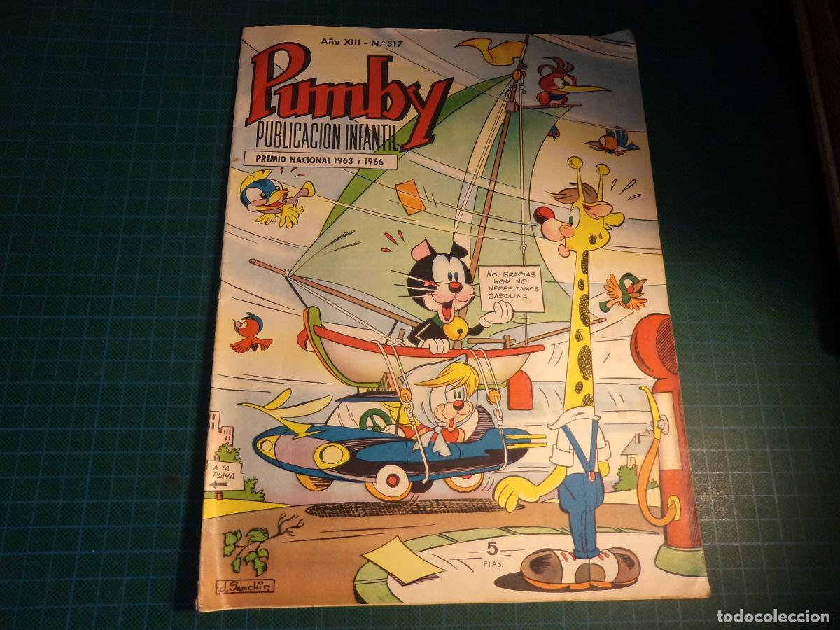 Tebeos: Pumby. N&ordm; 517. Valenciana.