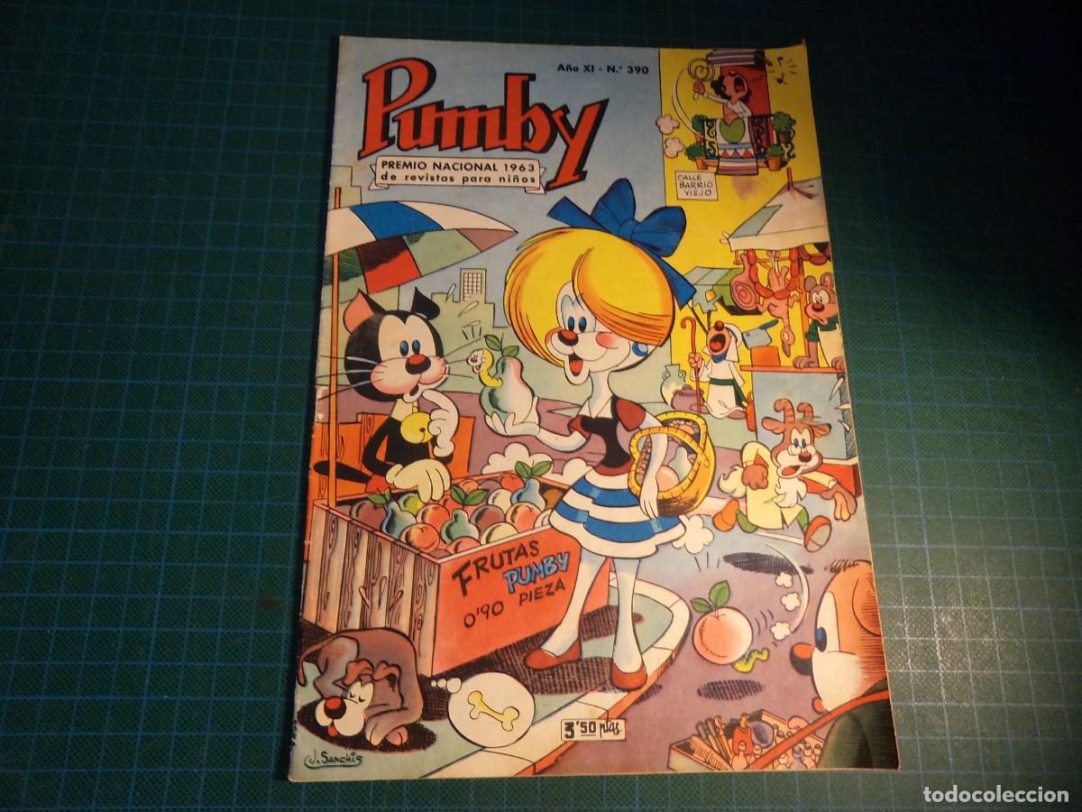 Tebeos: Pumby. N&ordm; 390. Valenciana.