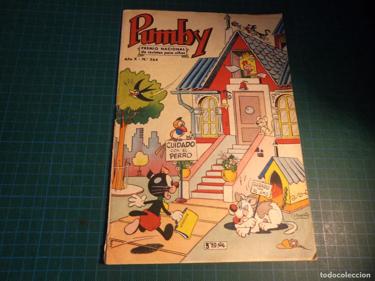 Tebeos: Pumby. N&ordm; 364. Valenciana.