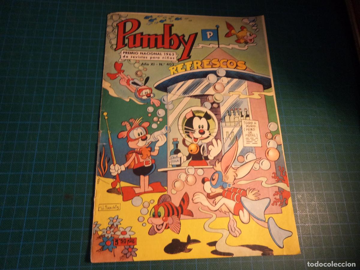 Tebeos: Pumby. N&ordm; 403. Valenciana.