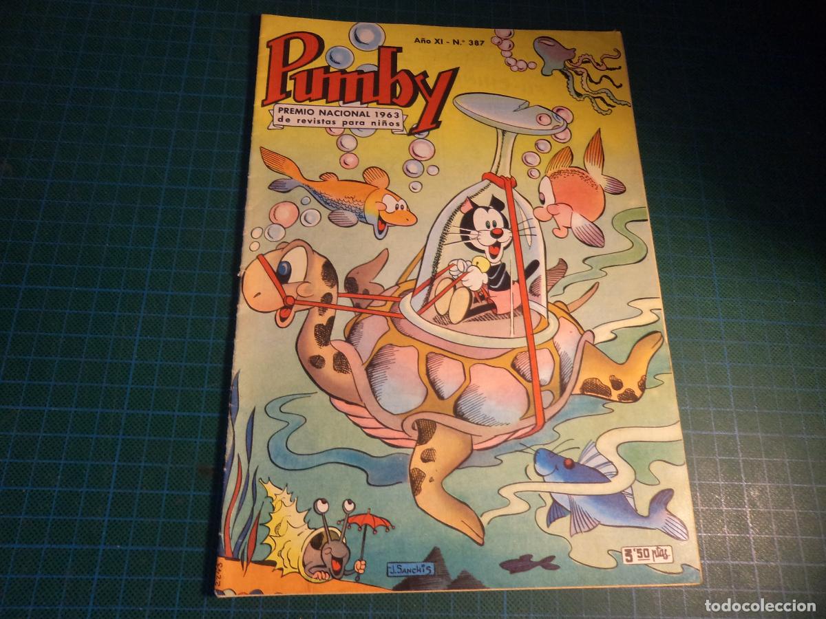 Tebeos: Pumby. N&ordm; 387. Valenciana.